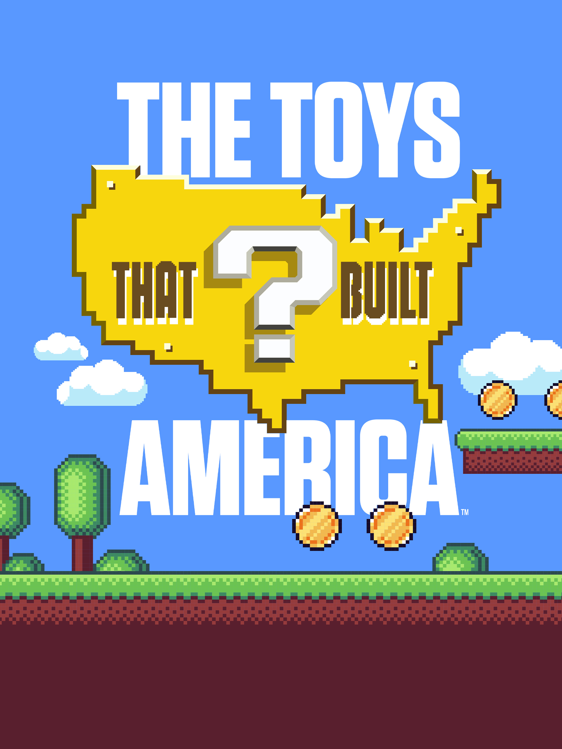 Poster of The Toys That Built America
