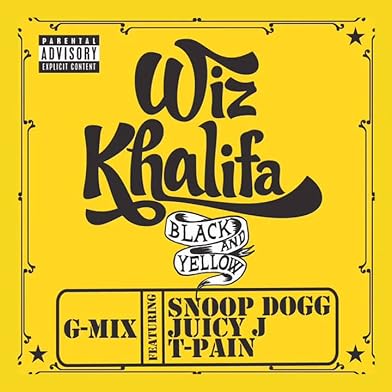 Primary photo for Wiz Khalifa Feat. Snoop Dogg, Juicy J & T-Pain: Black and Yellow (G-Mix) Primary photo for Wiz Khalifa Feat. Snoop Dogg, Juicy J & T-Pain: Black and Yellow (G-Mix)