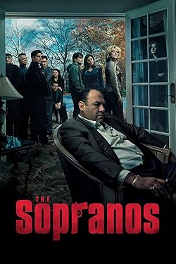 Poster of The Sopranos