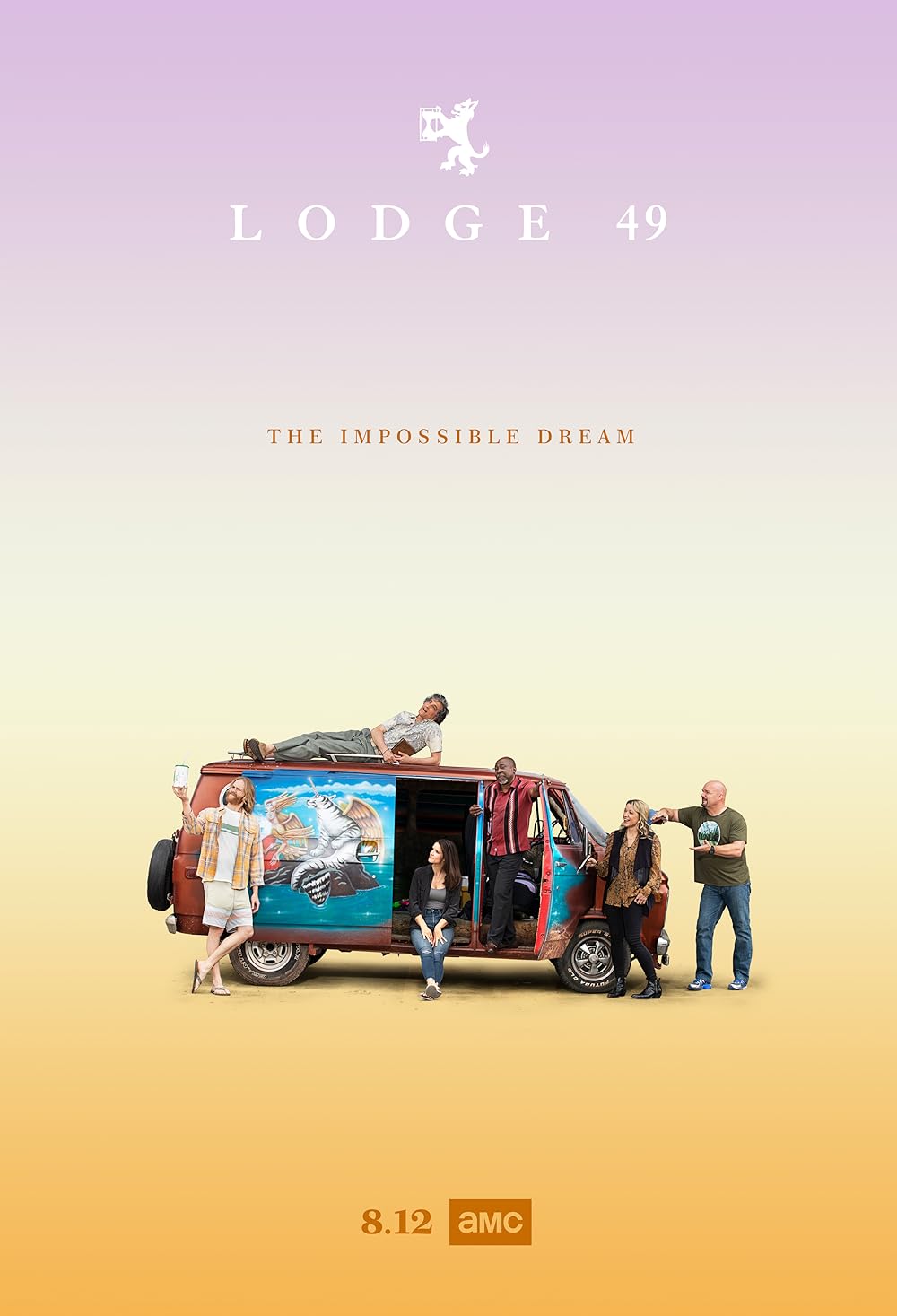 Lodge 49 (TV Series 2018–2019) ⭐ 7.6 | Comedy, Drama, Mystery