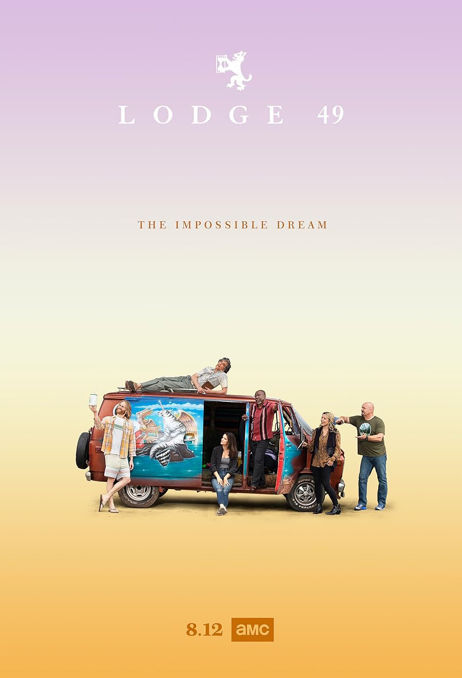 Lodge 49 Poster