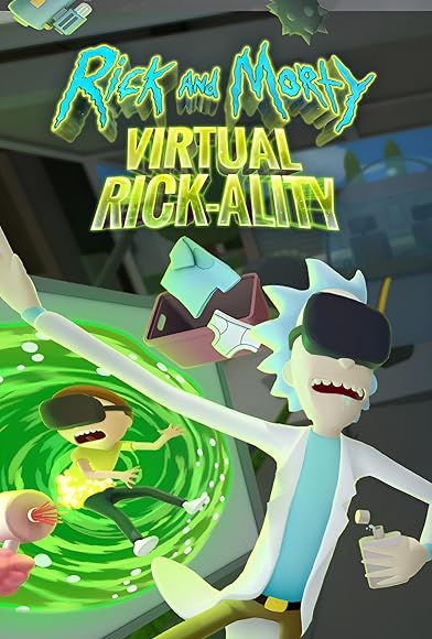 Primary photo for Rick and Morty: Virtual Rick-ality Primary photo for Rick and Morty: Virtual Rick-ality