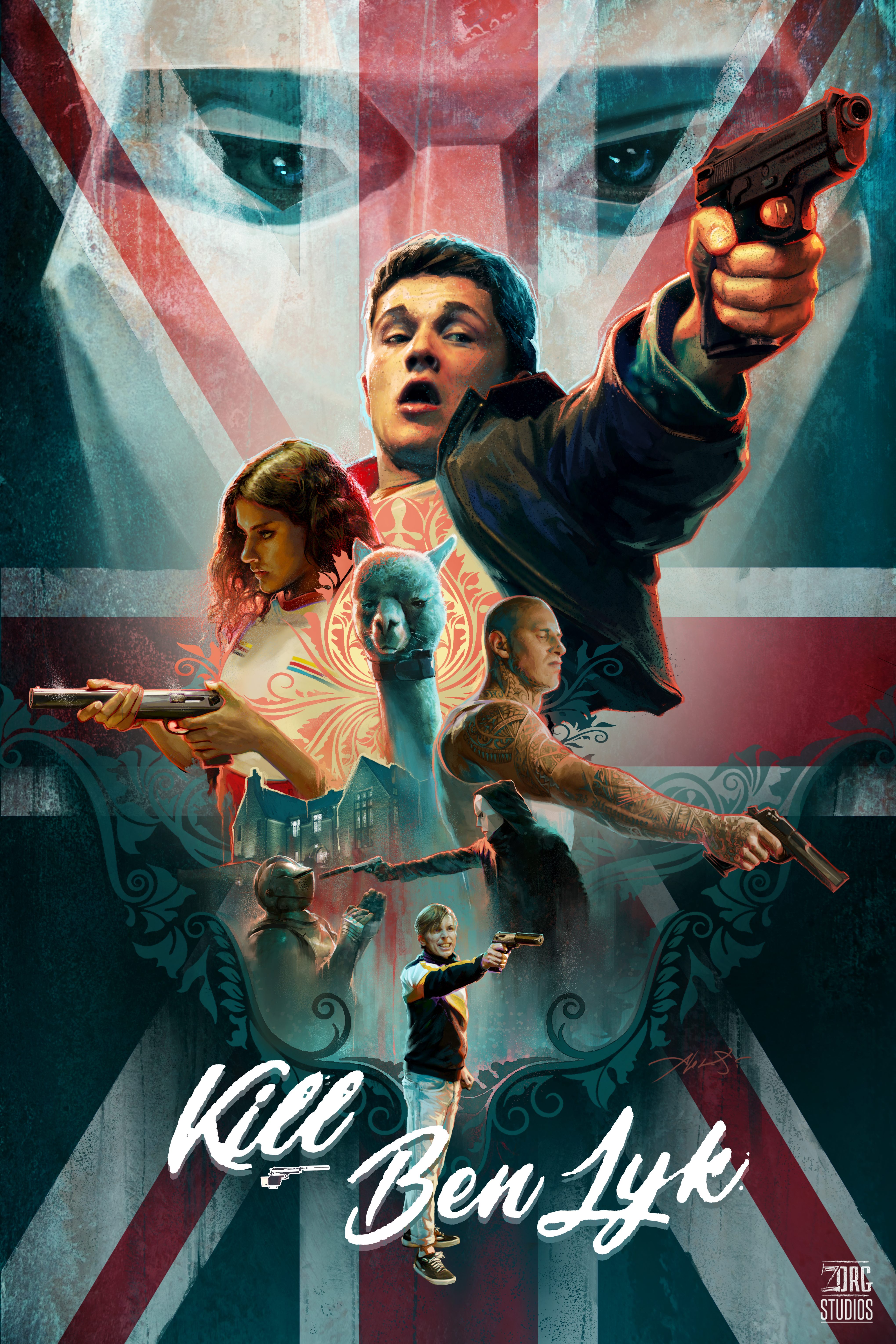 Poster of Kill Ben Lyk