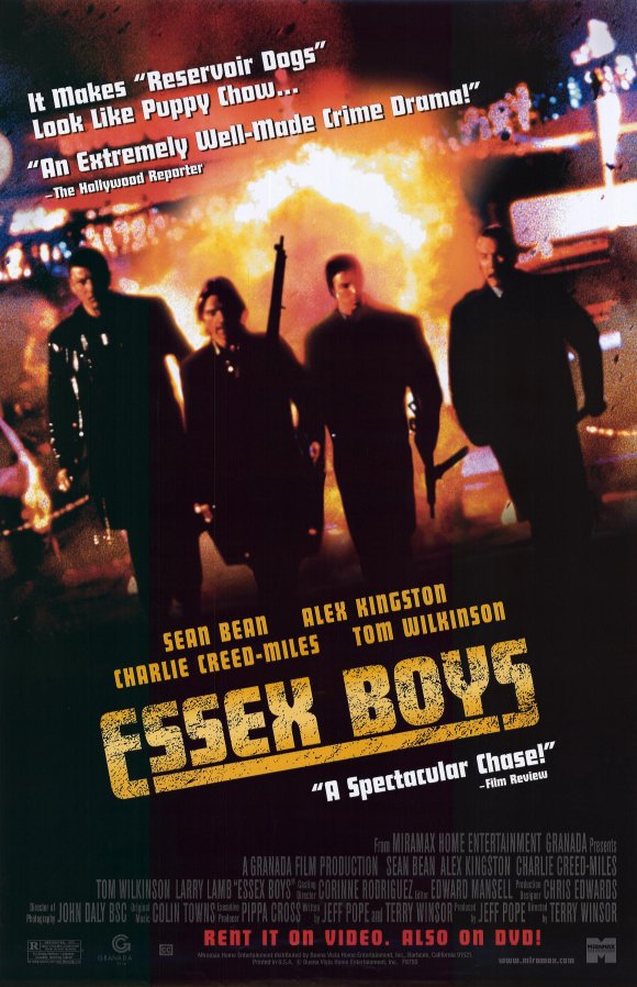 Poster of Essex Boys