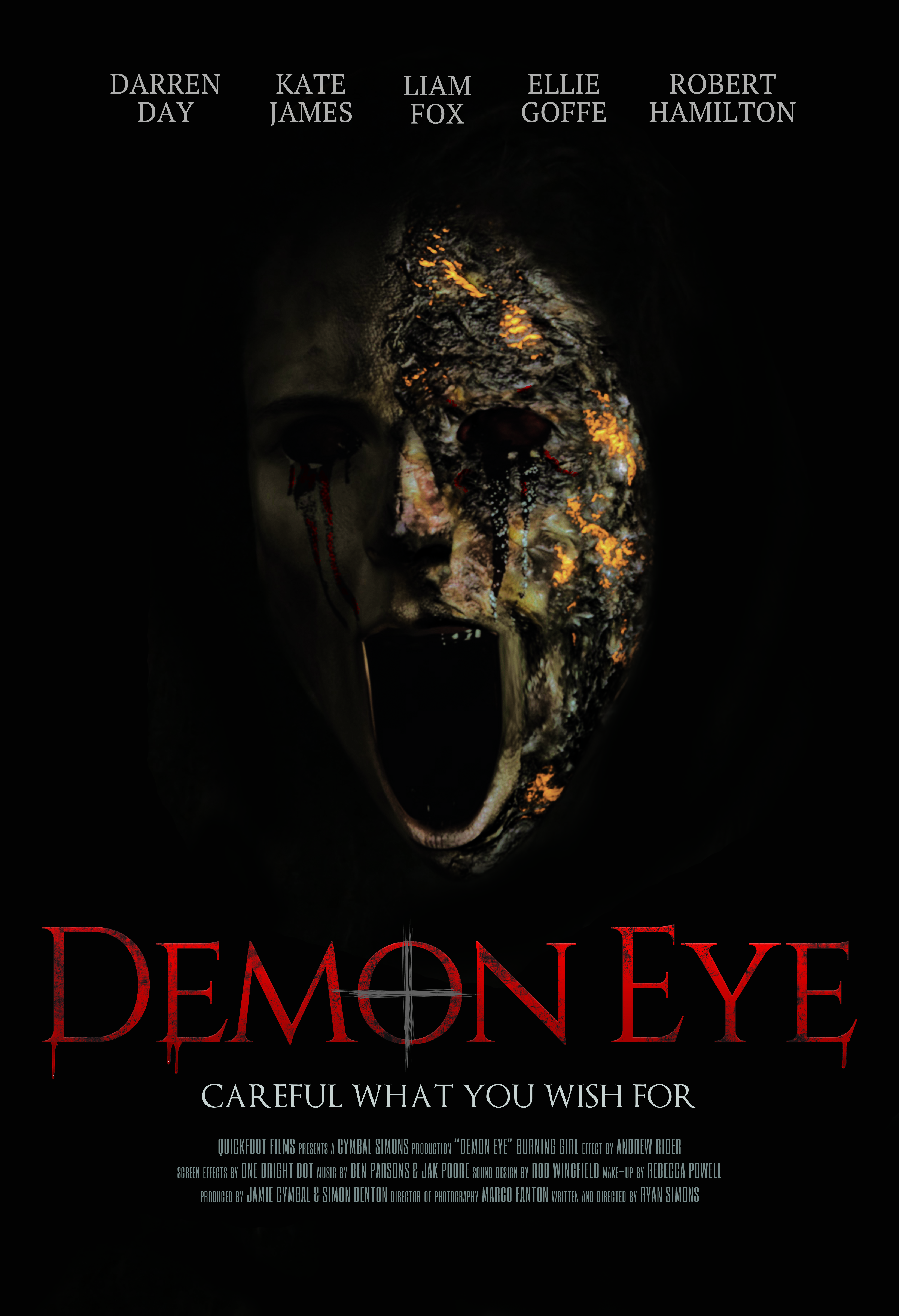 Poster of Demon Eye