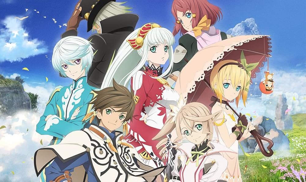 Tales of Zestiria the X カフェ 描き下ろしクリアファイル ?media_id=1319045984821432