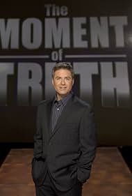 The Moment of Truth game show host Mark L. Walberg