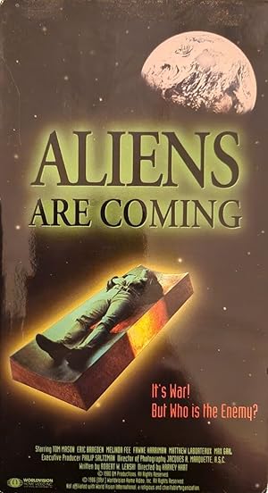 The Aliens Are Coming Poster