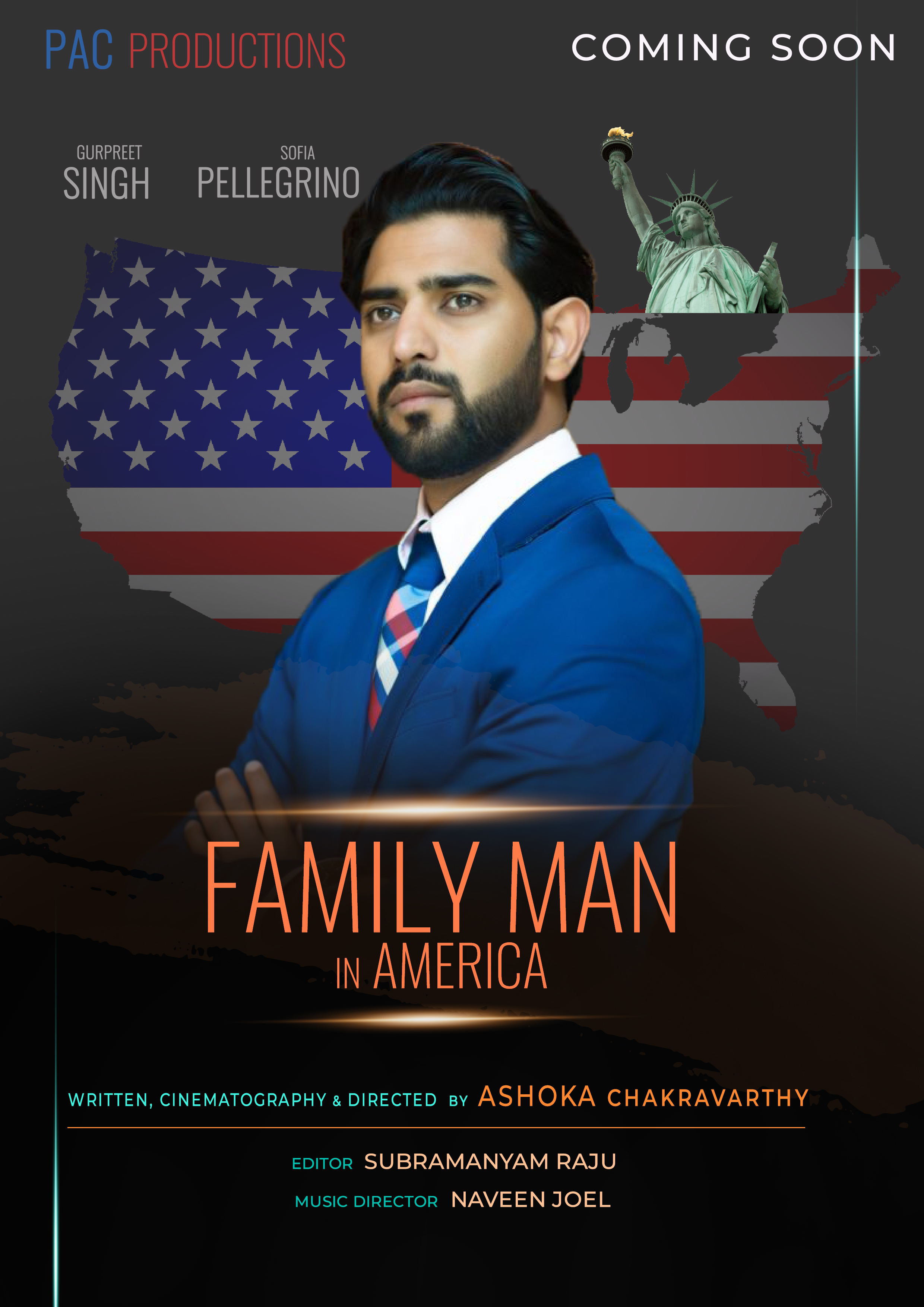Poster of Family Man in America