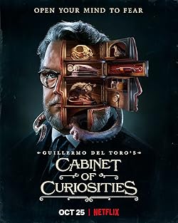 Poster of Guillermo Del Toro's Cabinet Of Curiosities