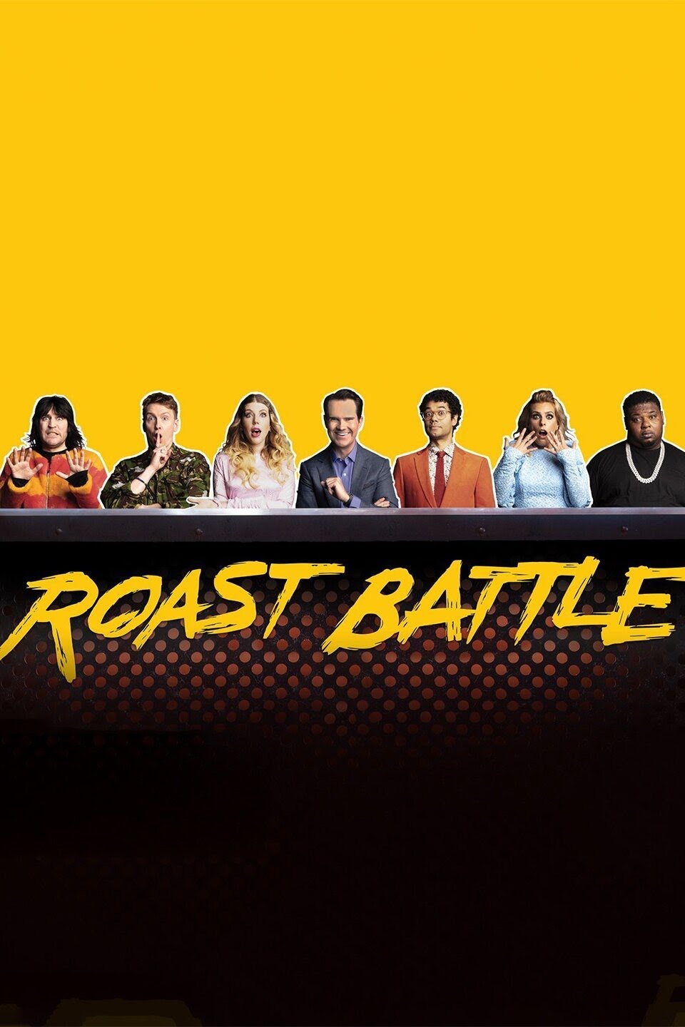 Poster of Roast Battle