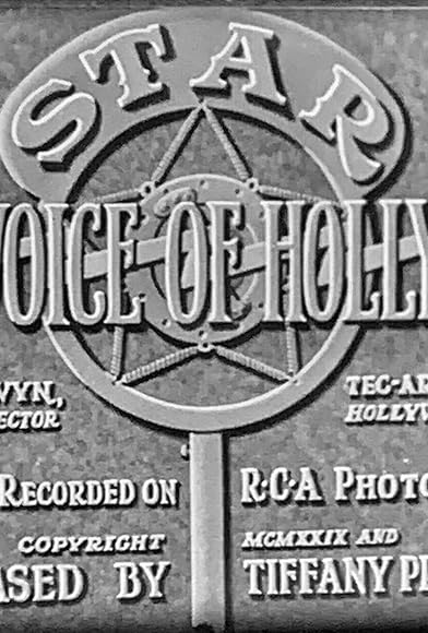 Primary photo for The Voice of Hollywood No. 6 Primary photo for The Voice of Hollywood No. 6