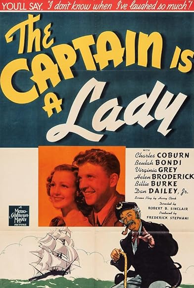 Primary photo for The Captain Is a Lady Primary photo for The Captain Is a Lady