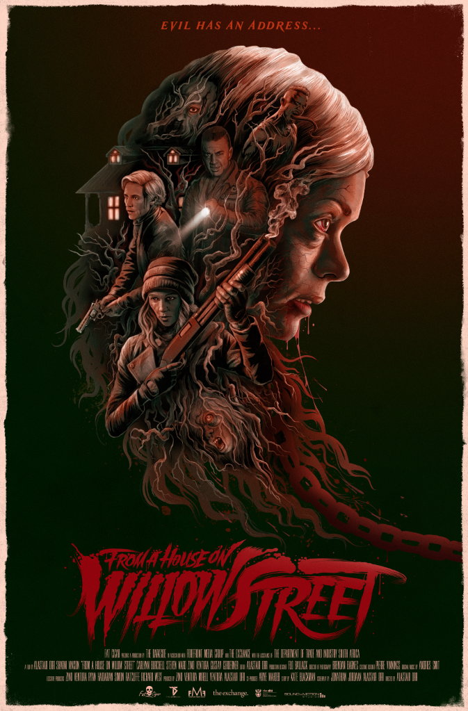 Poster of From a House on Willow Street