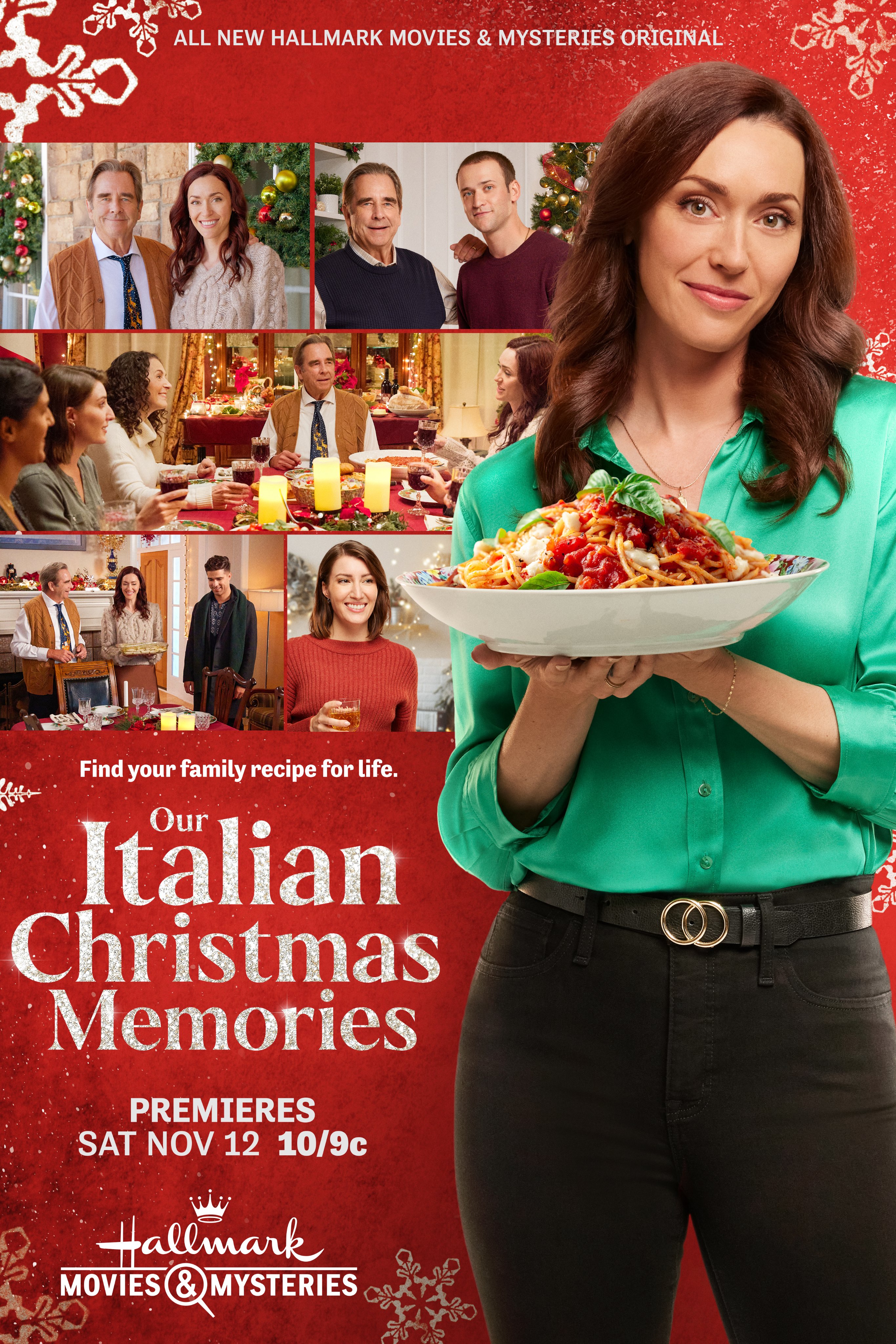 Poster of Our Italian Christmas Memories