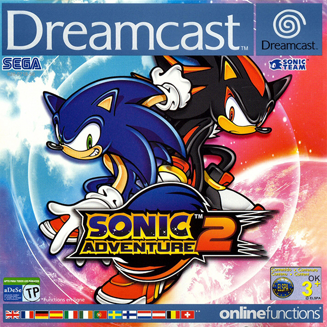 ソニックアドベンチャー2 ポストカード Sonic Adventure 2 ソニックアドベンチャー2 ポストカード Sonic Adventure 2