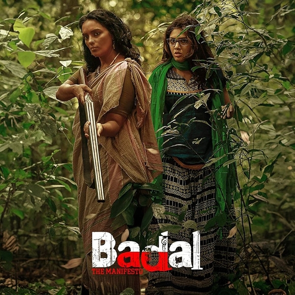 Movie poster for BADAL THE MANIFESTO (UA rated)