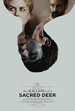Poster of The Killing of a Sacred Deer
