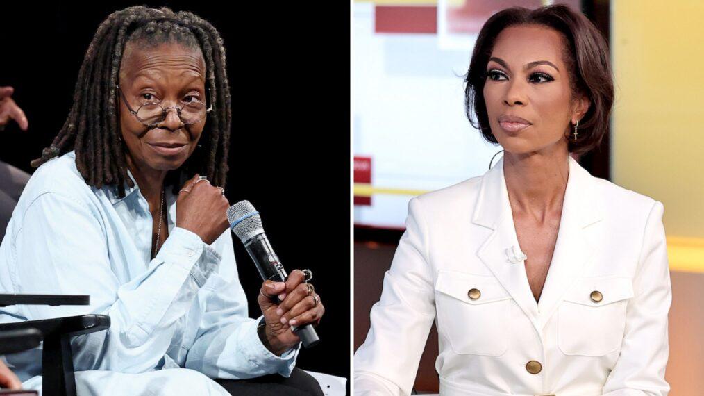 Fox News' Harris Faulkner Rips Into 'Ignorant' Whoopi Goldberg - IMDb
