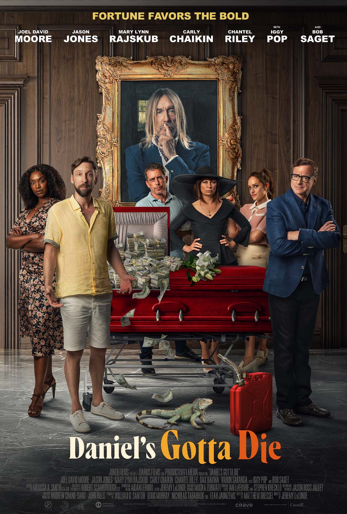 Poster of Daniel's Gotta Die