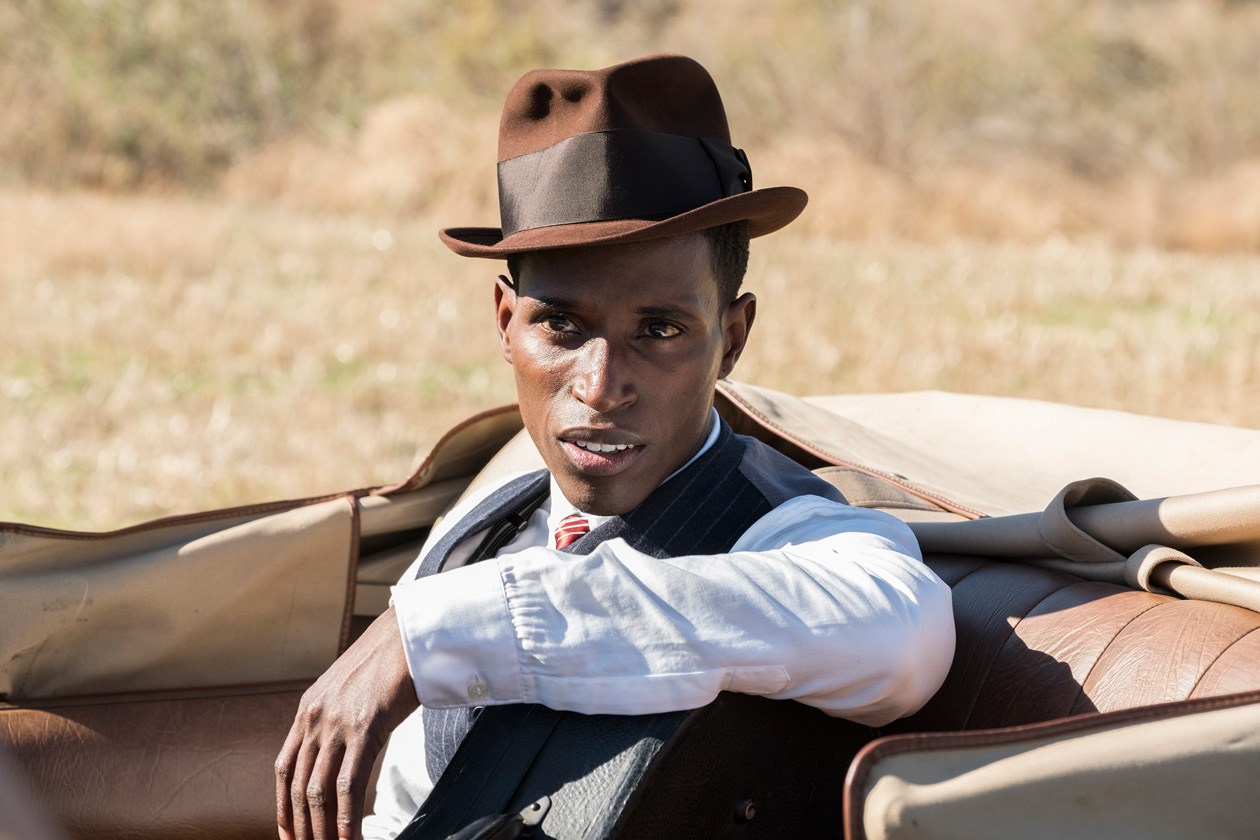 Kamahl Naiqui in Timeless (2016)