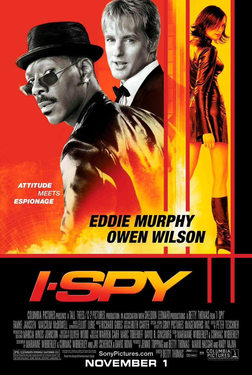 Poster of I Spy