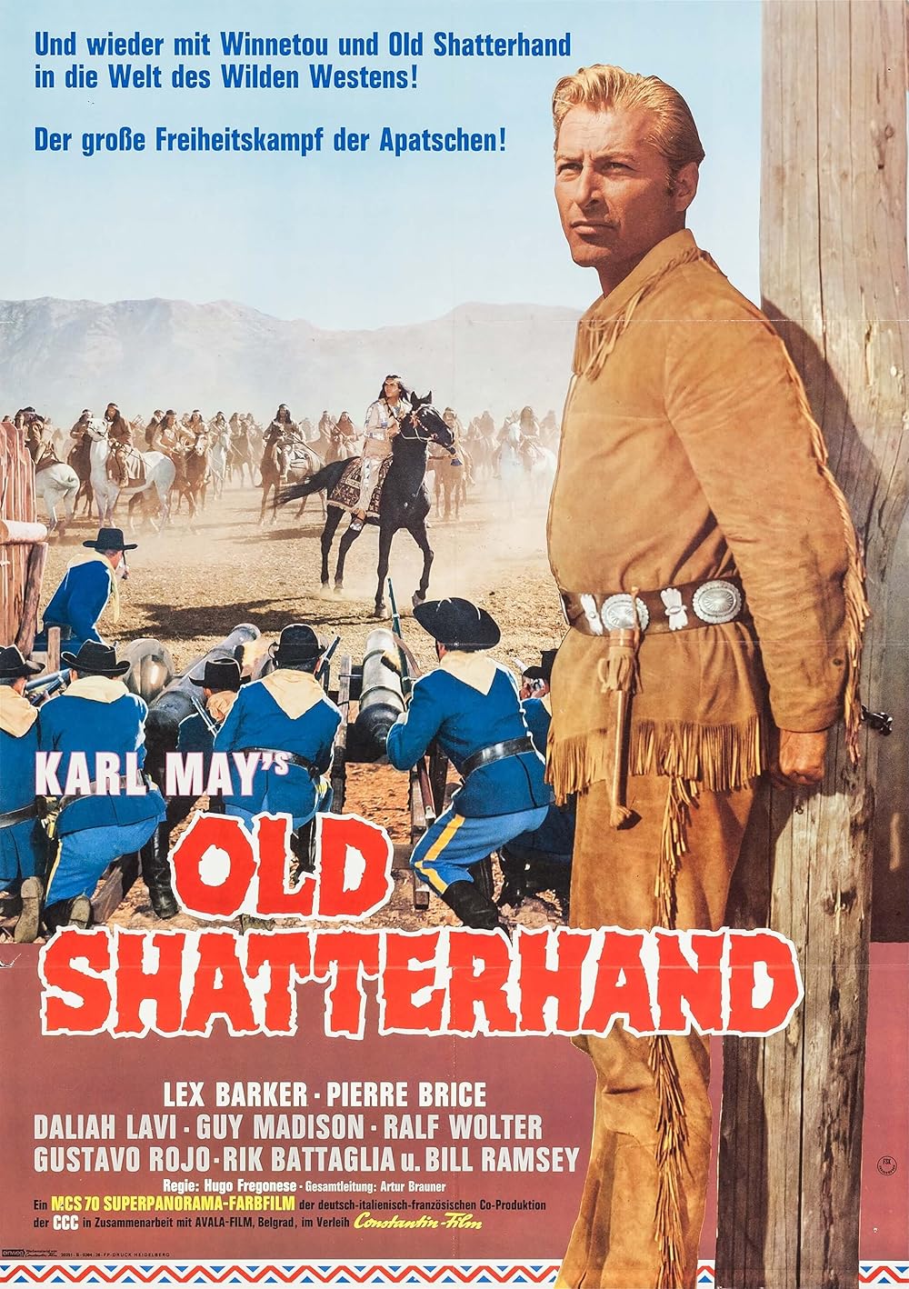 Old Shatterhand (1964) - IMDb