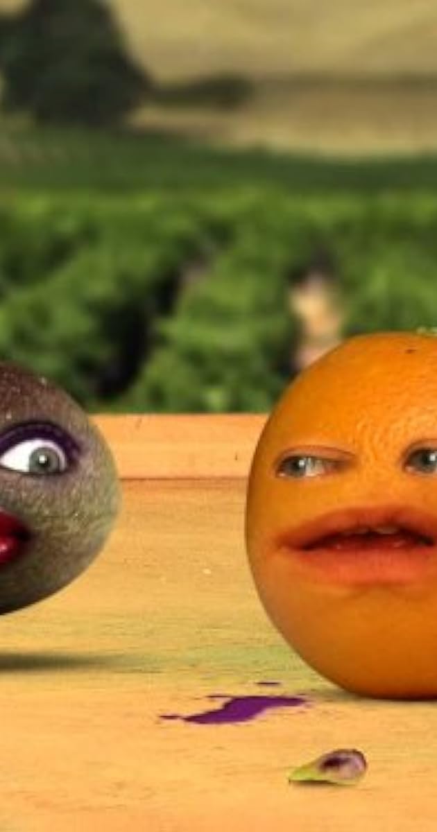 "The High Fructose Adventures of Annoying Orange" Escape from the