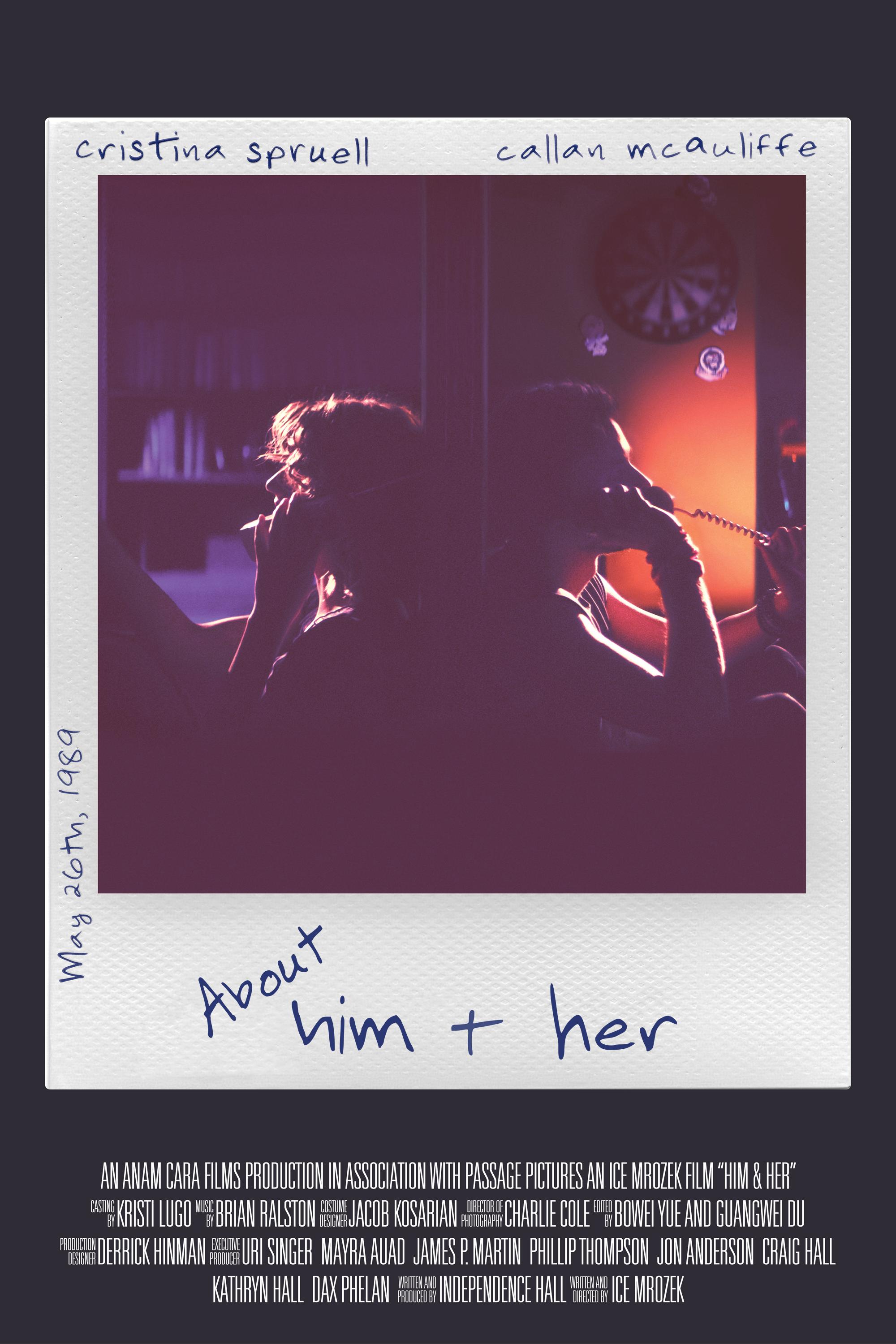 Poster of About him & her