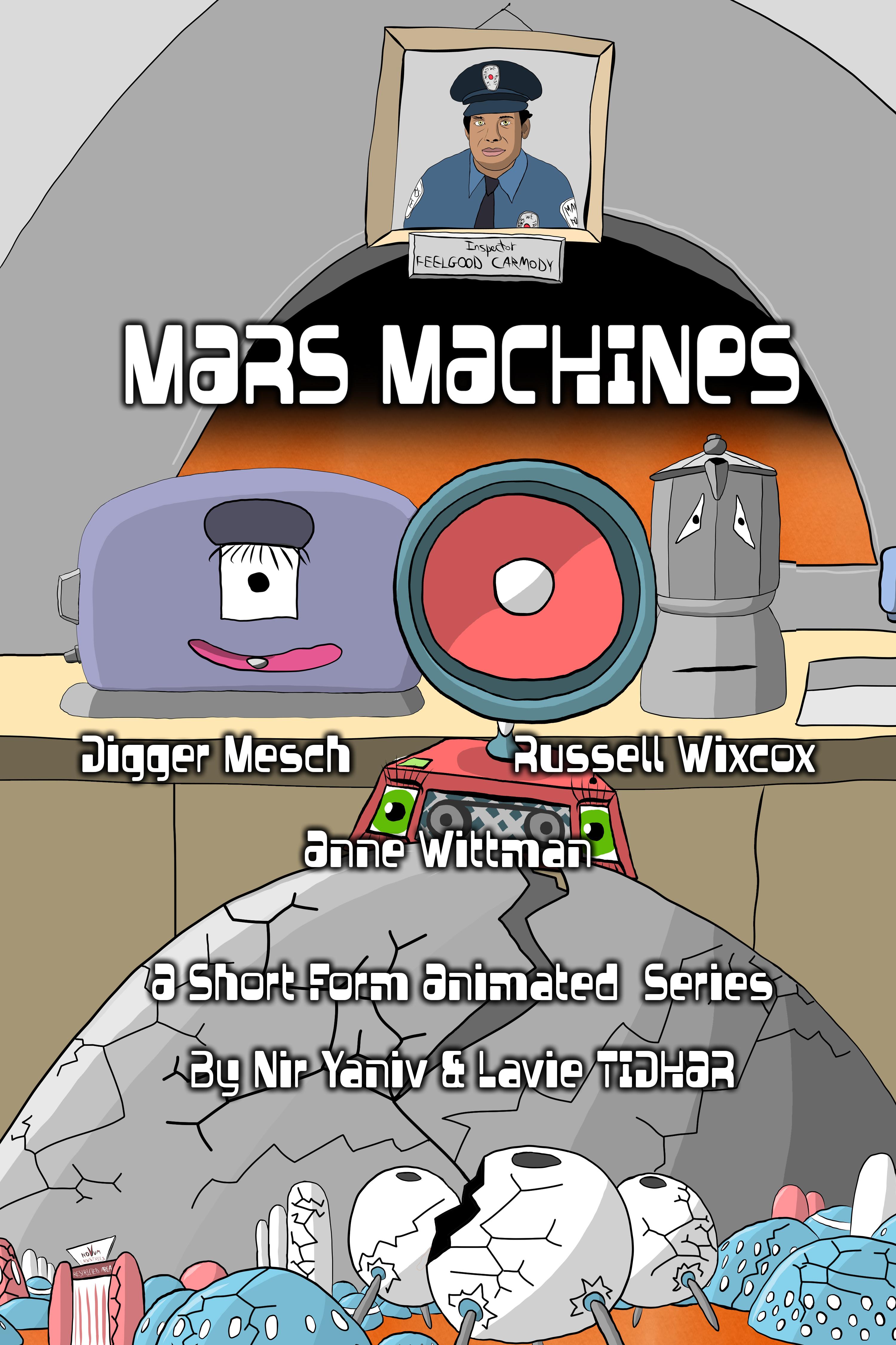 Mars Machines