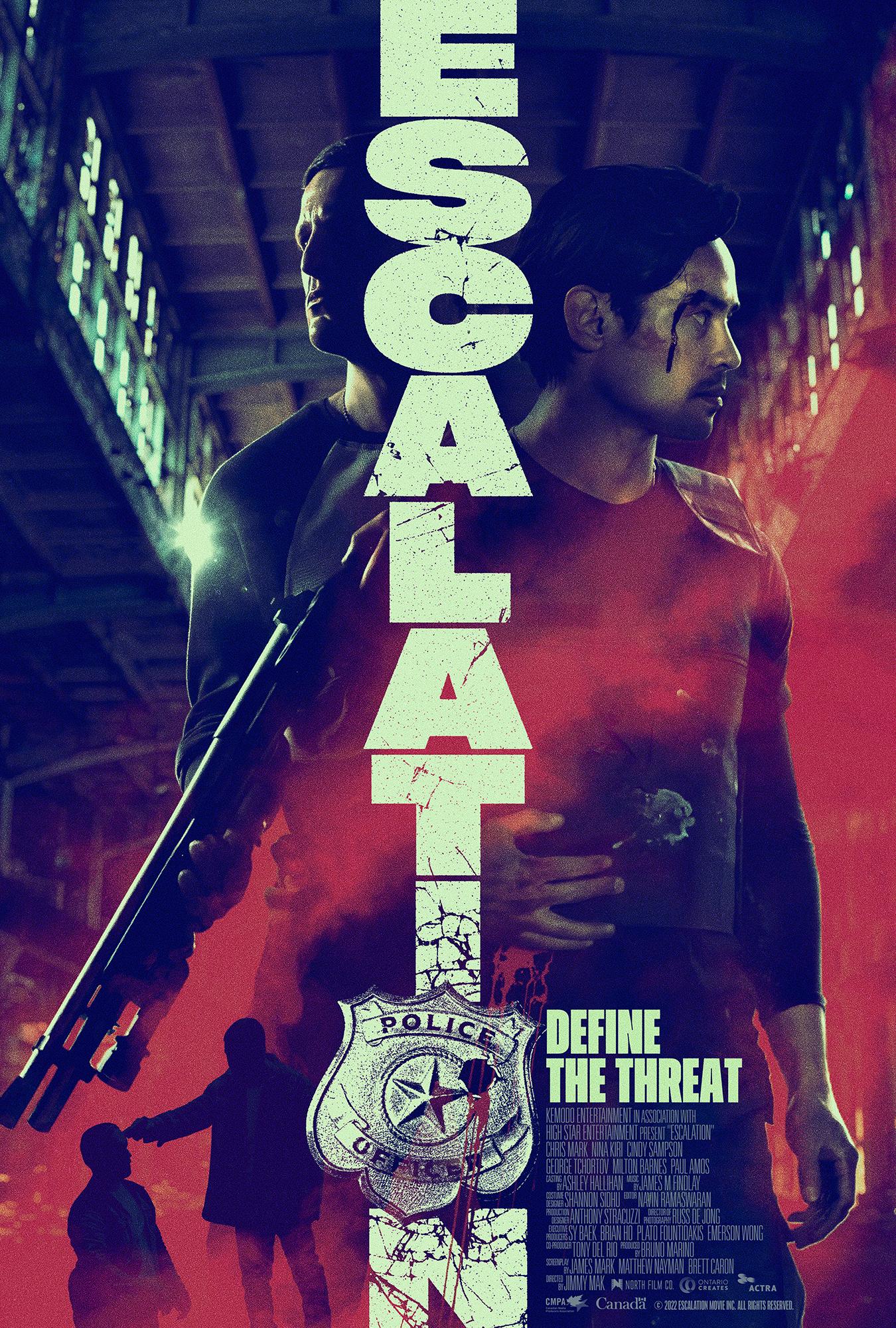 Poster of Escalation