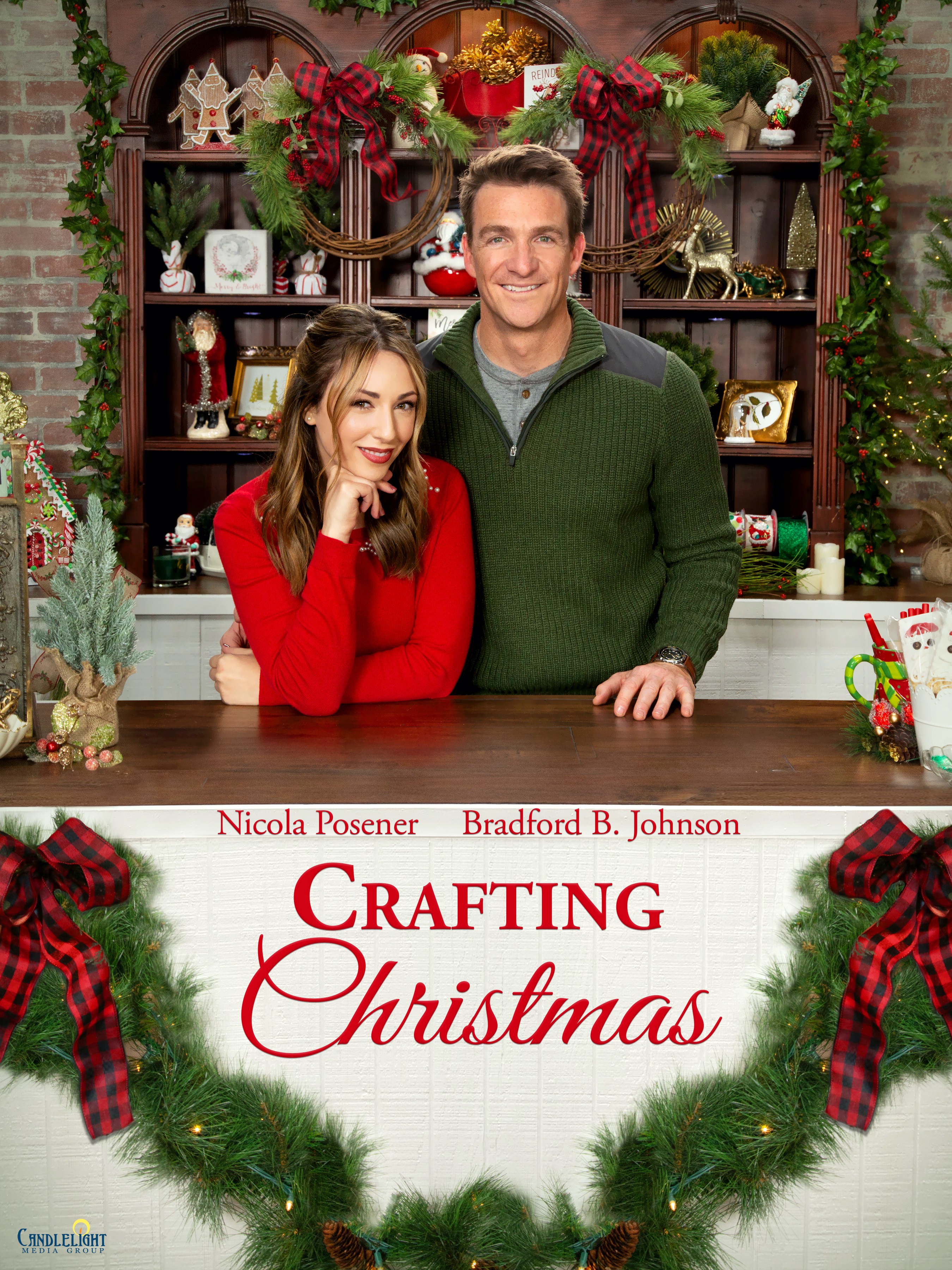 Poster of Crafting Christmas