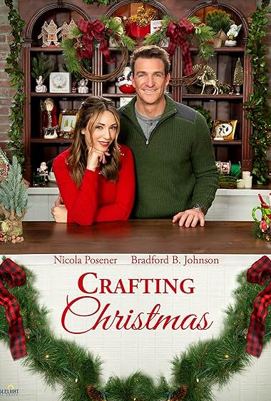 A Crafty Christmas Romance 2020 movie poster - watch and download free