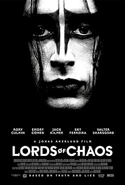 Poster of Lords of Chaos