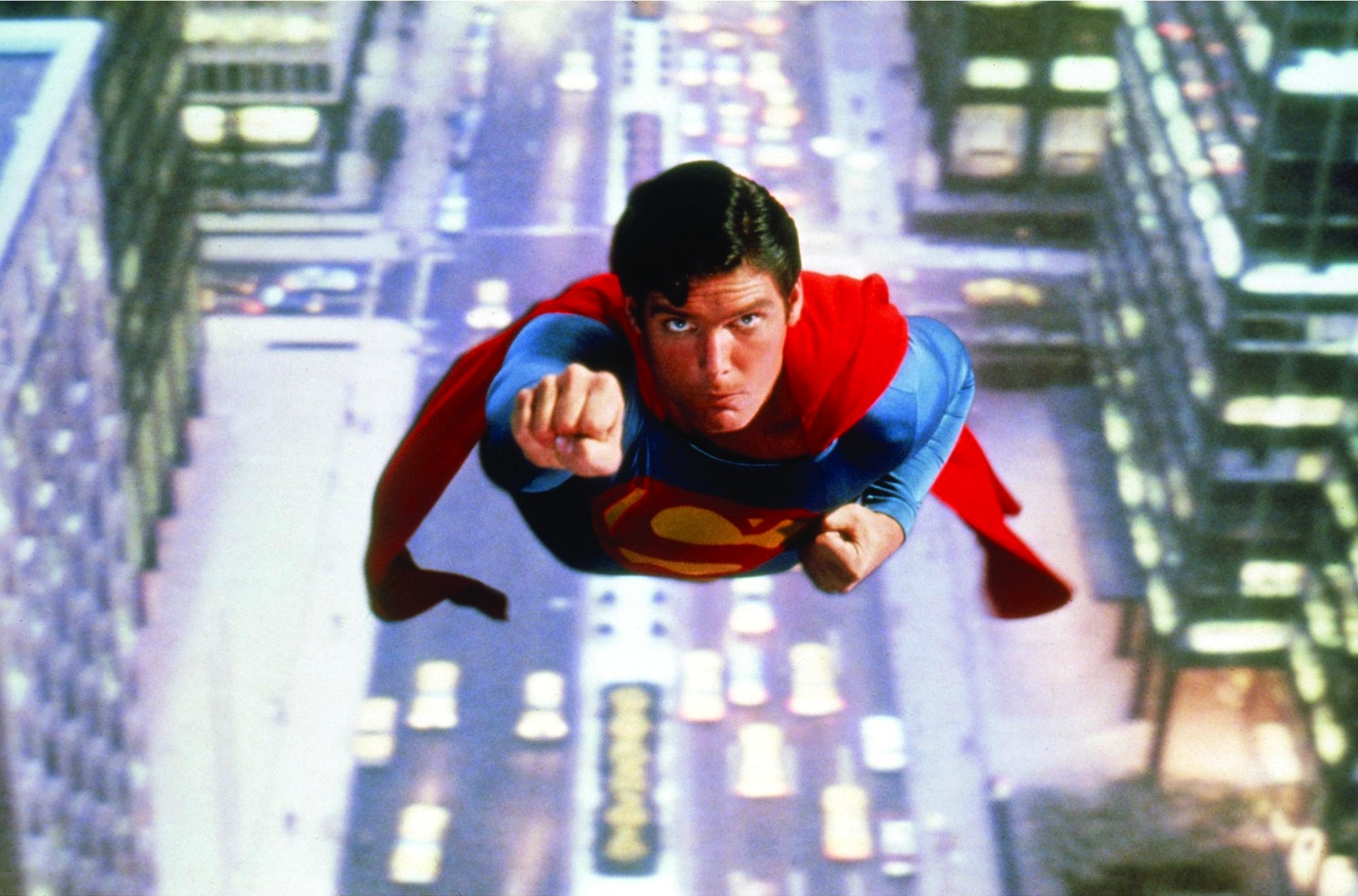 Christopher Reeve in Superman (1978)