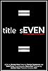 Primary photo for Title Seven Primary photo for Title Seven