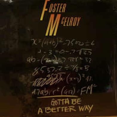 Primary photo for Foster & McElroy feat. En Vouge: Gotta Be a Better Way Primary photo for Foster & McElroy feat. En Vouge: Gotta Be a Better Way