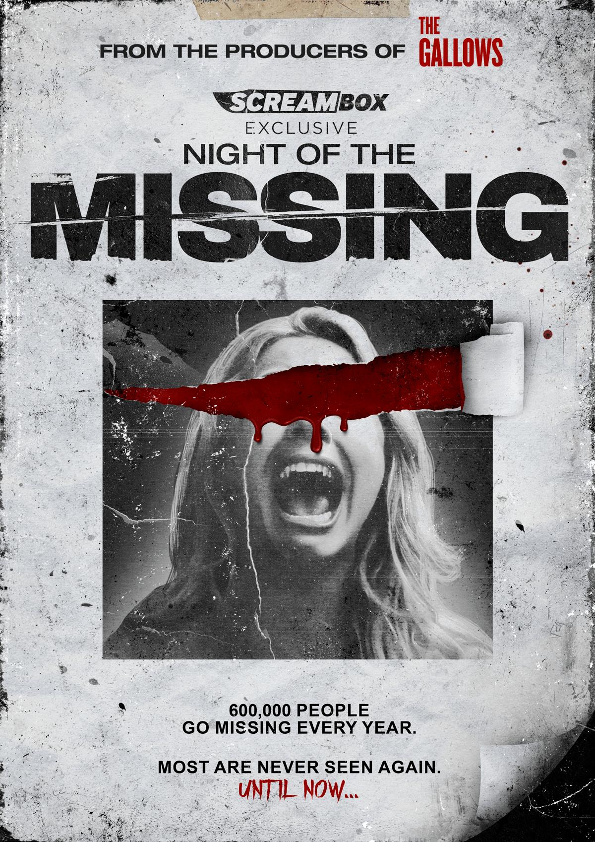 Poster of Night of the Missing