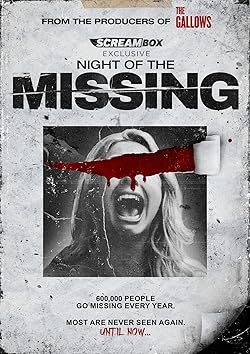 Poster of Night of the Missing