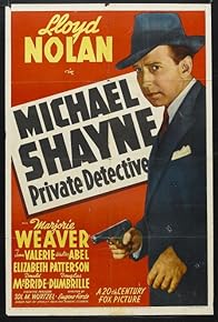 Primary photo for Michael Shayne: Private Detective Primary photo for Michael Shayne: Private Detective