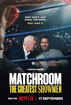 Poster of Matchroom: The Greatest Showmen