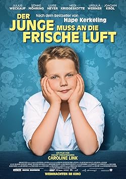 Poster of Der Junge muss an die frische Luft