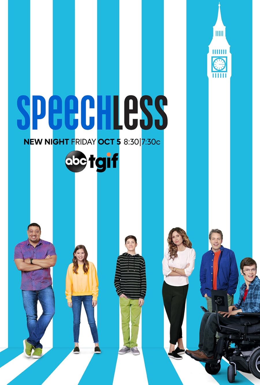 Speechless Poster