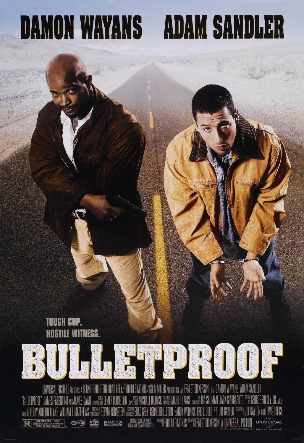 Poster of Bulletproof