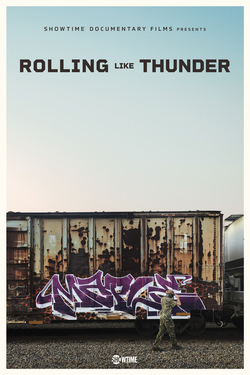 Poster of Rolling Like Thunder