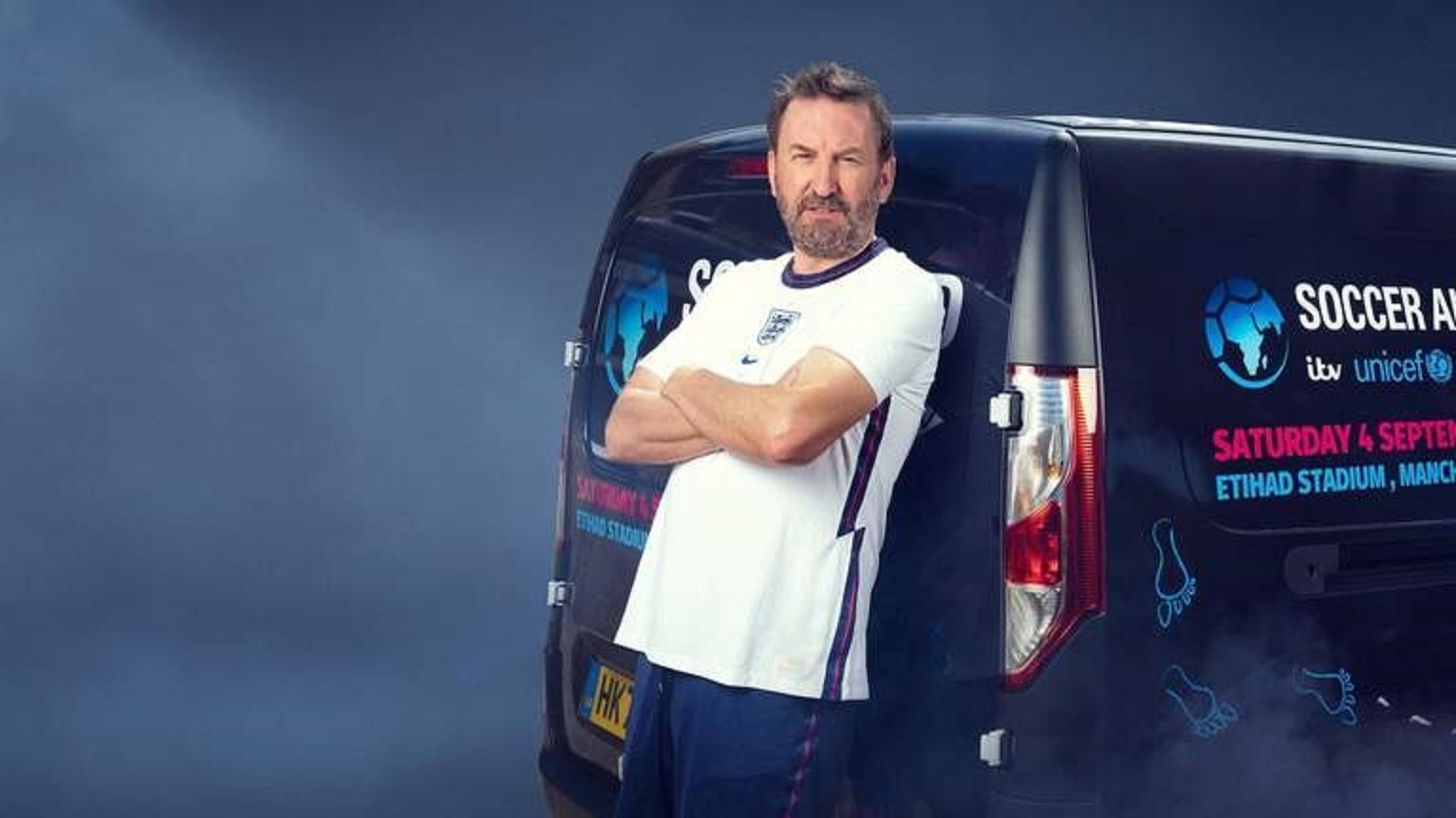 Poster of Lee Mack Road to Soccer Aid