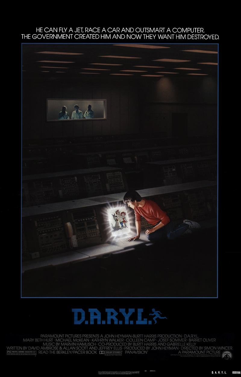 Poster of D.A.R.Y.L.