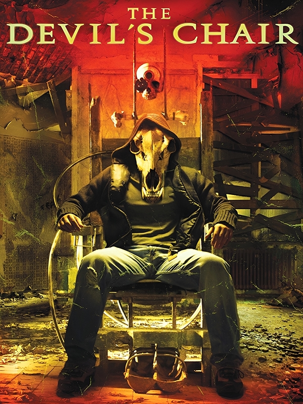 Movie poster for THE DEVILS CHAIR (A rated)