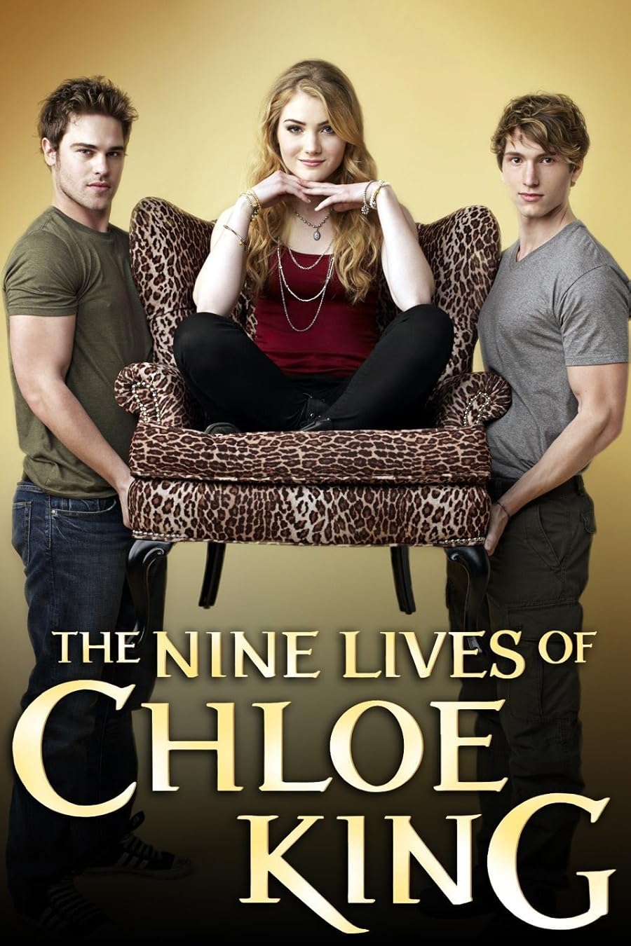 The Nine Lives of Chloe King Poster