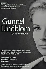 Primary photo for Gunnel Lindblom: Ut ur tystnaden